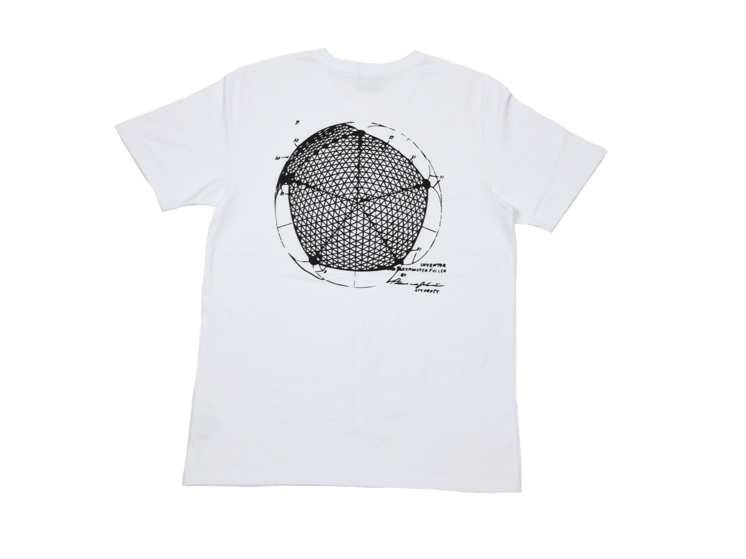 T-shirt Biosphère - Blanc