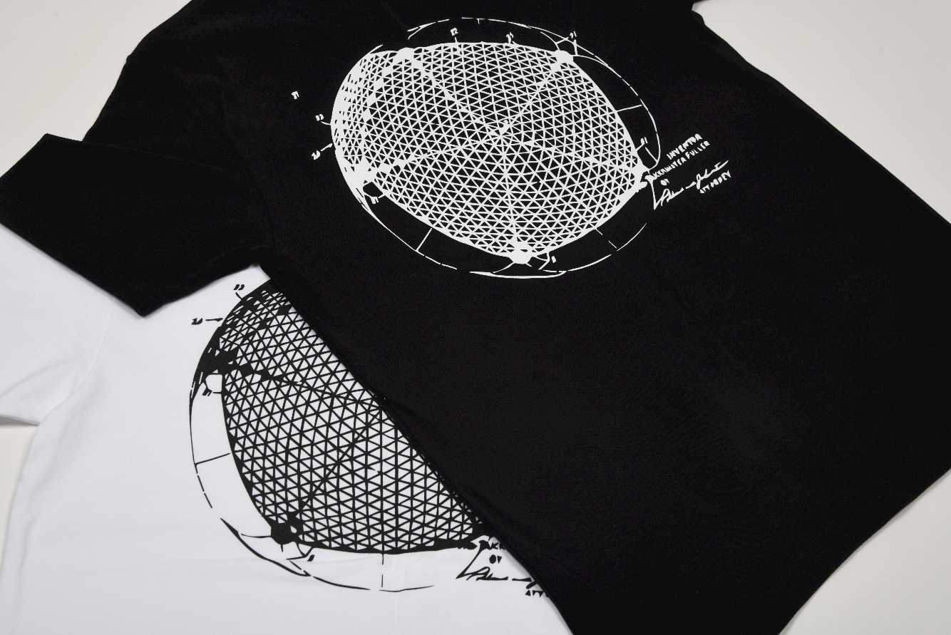 T-shirt Biosphère - Blanc