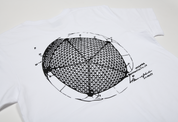 T-shirt Biosphère - Blanc