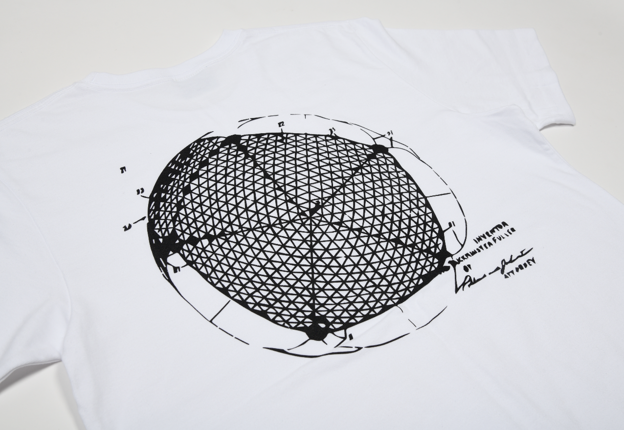 T-shirt Biosphère - Blanc