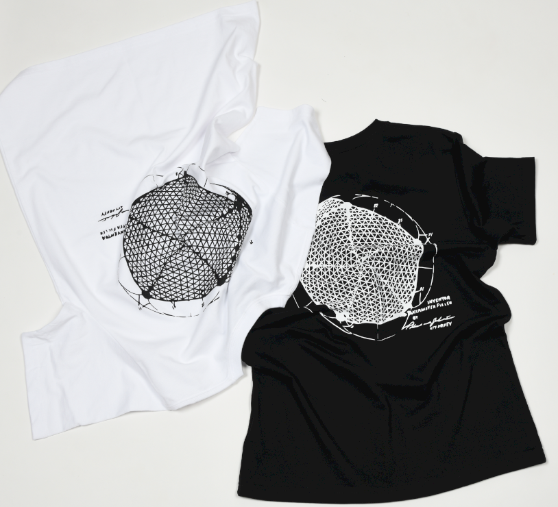 T-shirt Biosphère - Blanc