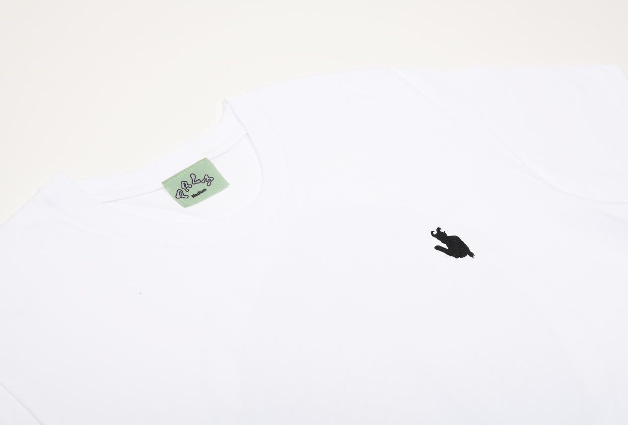 T-shirt Biosphère - Blanc