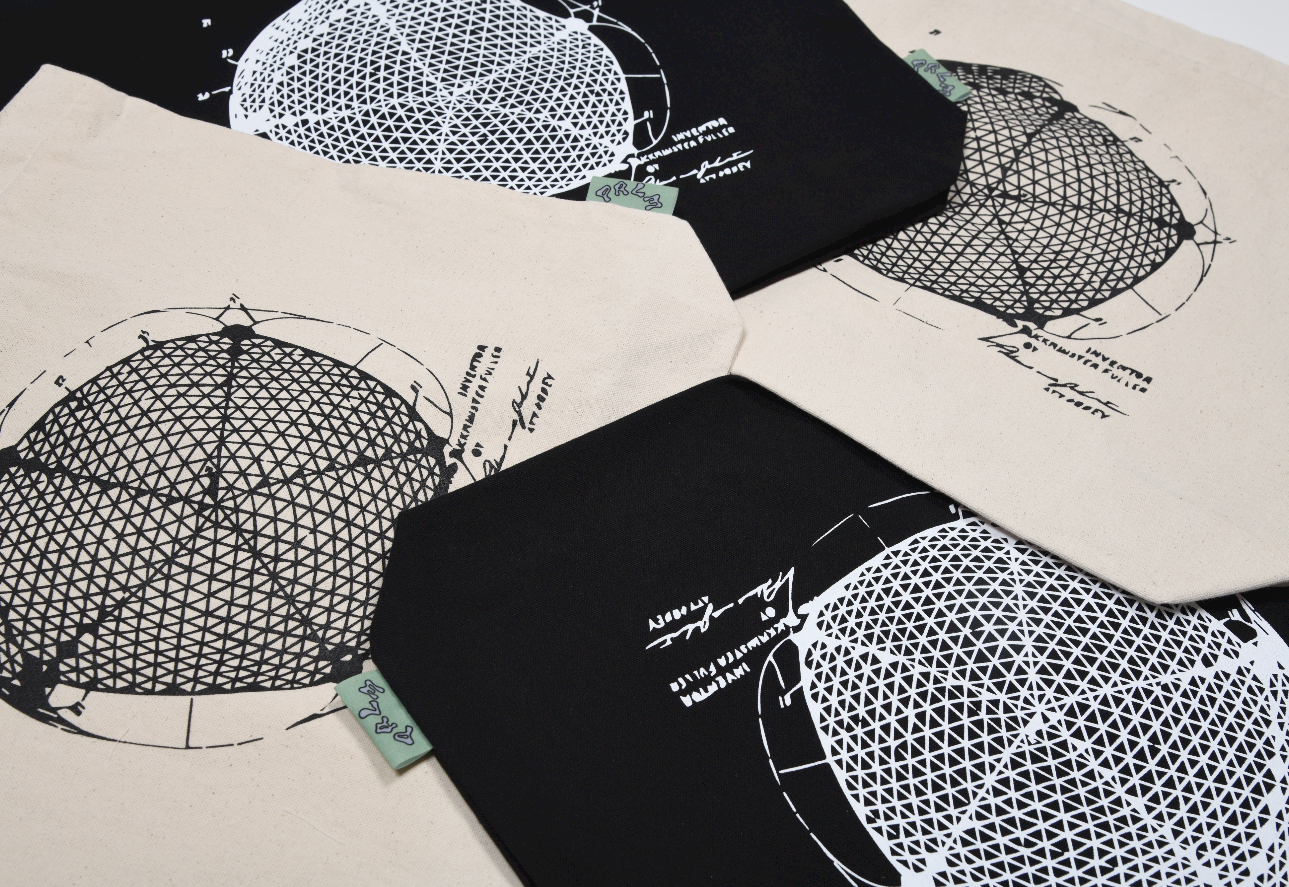 Biosphere Tote - Black