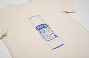 Hugo B. Car T-Shirt - Natural