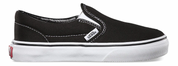 Kids Classic Slip-On - Black/White