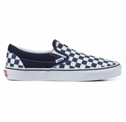 Kids Classic Slip-On - Parisian Night/True White Checkerboard