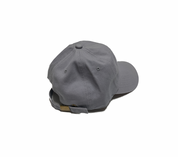 Stamp Embroidered Cap - Light Grey