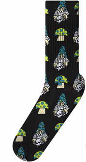 Hawk Wizard Psocks - Black