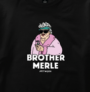 Grandma T-Shirt - Black