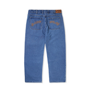 Baggy Denim Jeans - Washed Indigo
