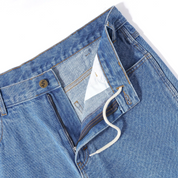 Baggy Denim Jeans - Washed Indigo