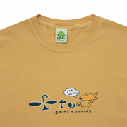 Yeah Mane Longsleeve Tee - Yellow