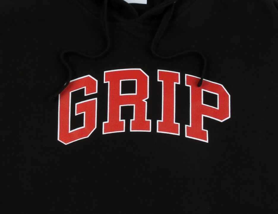 Sweat à capuche GRIP - Noir