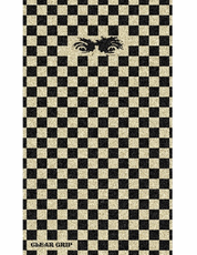 Checkered View Clear Griptape - 10"