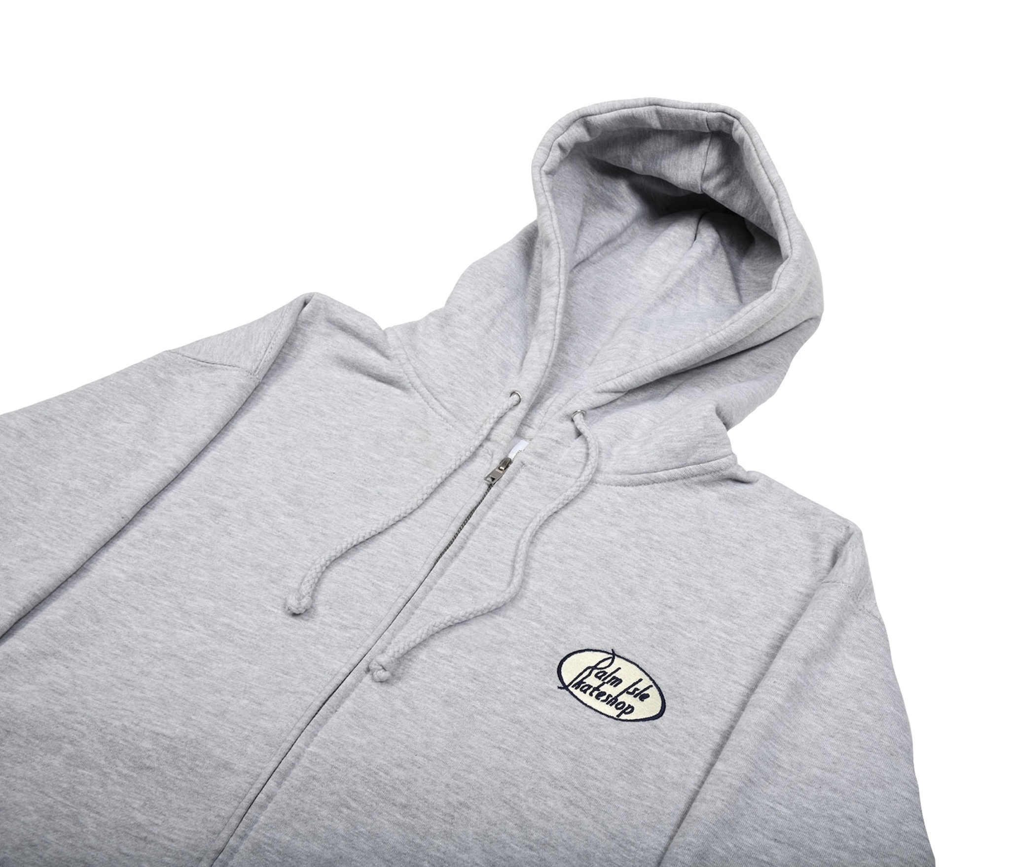 Gas Station Zip Hoodie - Grey (2022)