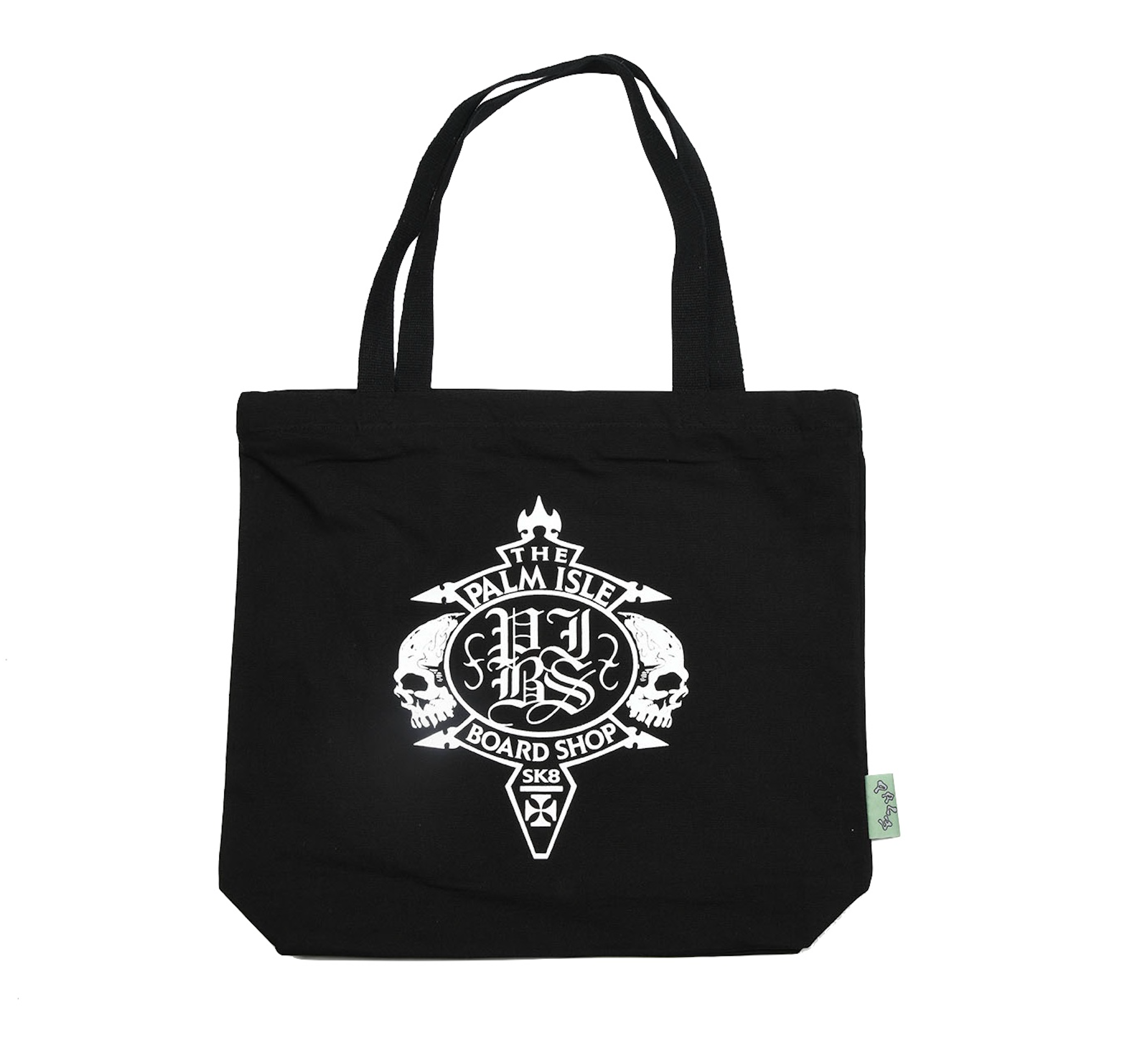 Crest Tote - Black