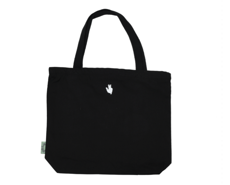 Crest Tote - Black