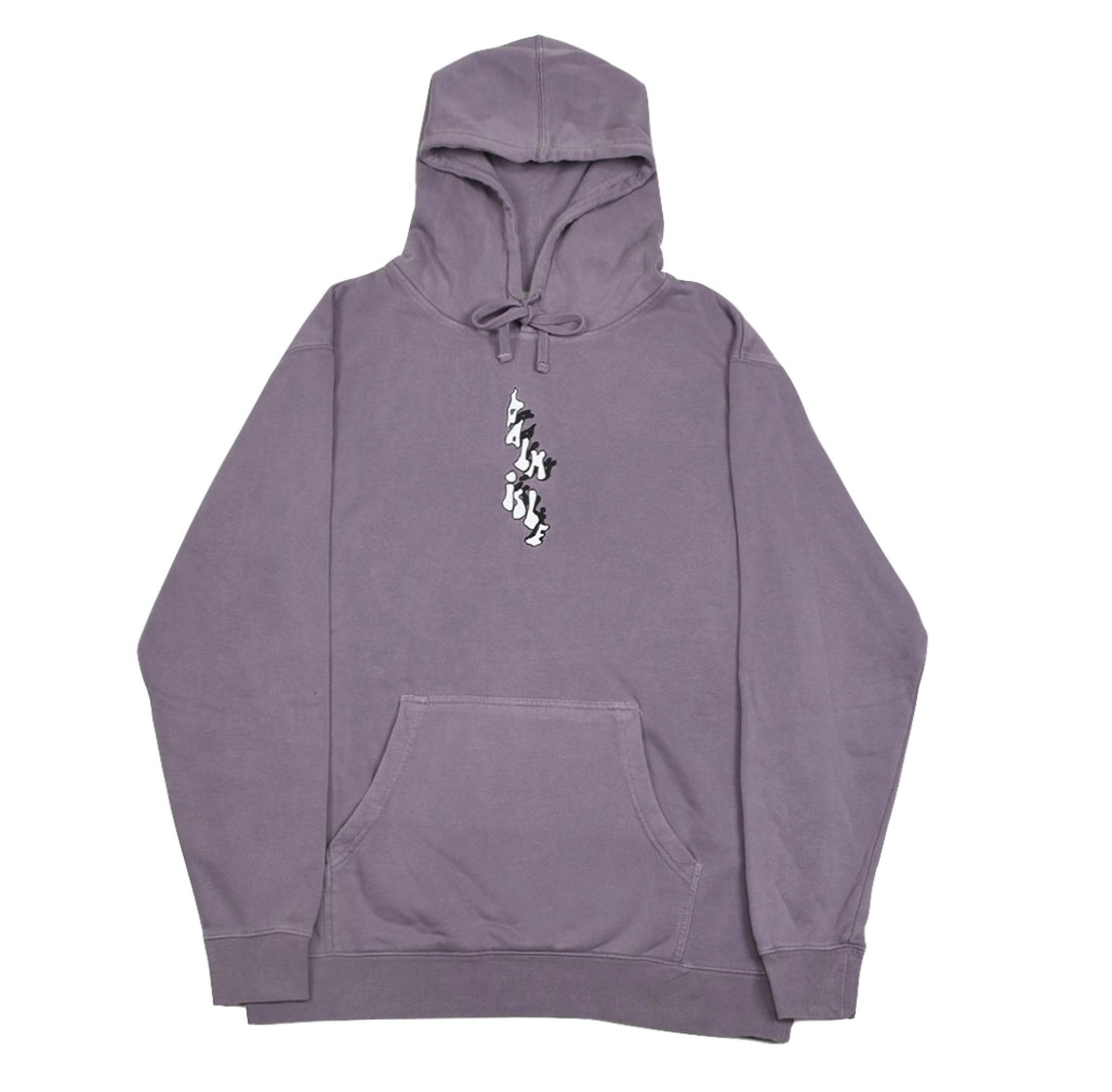 Capuche brodée Baltimore - Pigment Prune