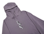 Capuche brodée Baltimore - Pigment Prune