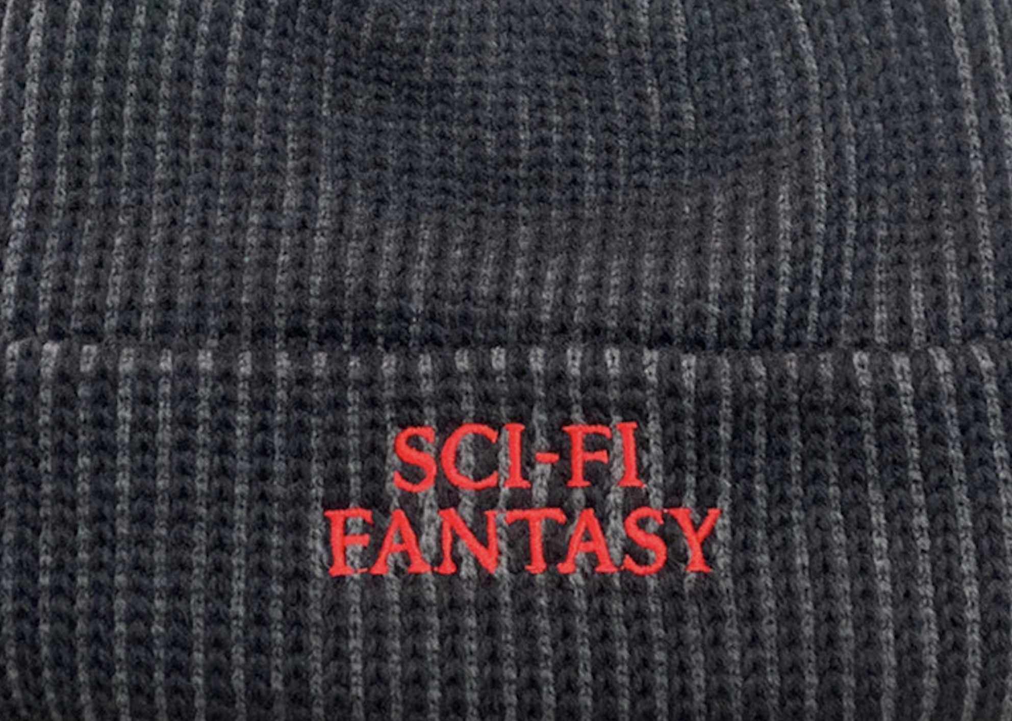 Logo Beanie - Black/Gray