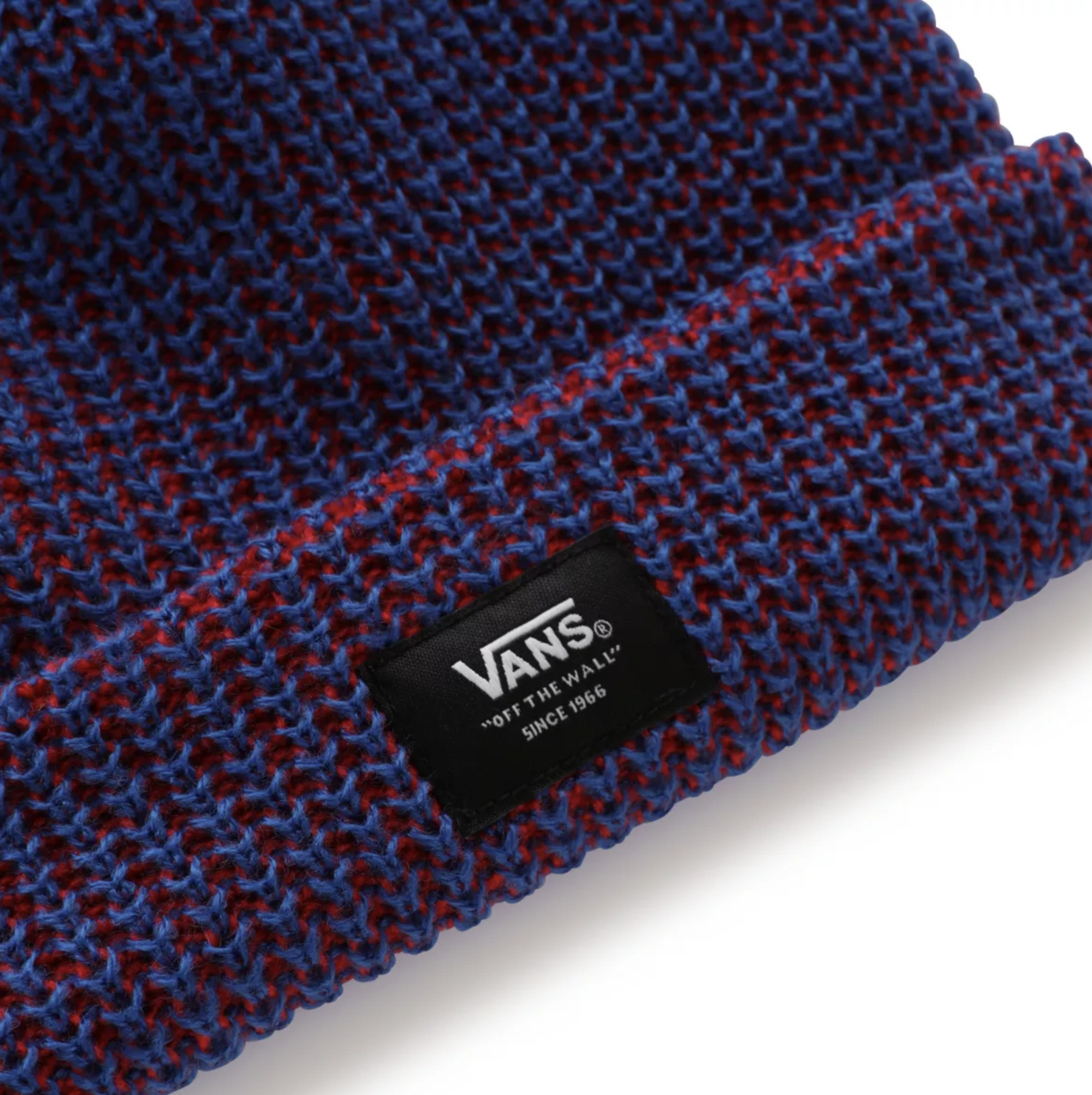 Kids Biggs Waffle Beanie - Dress Blues