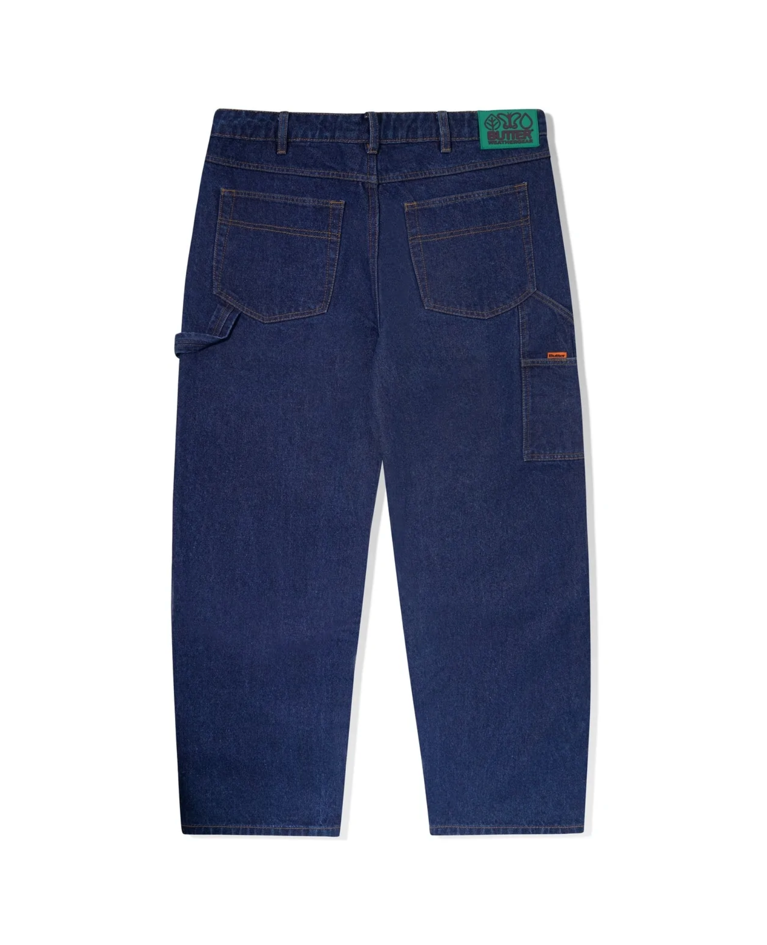 Weathergear Heavyweight Denim Pants - Dark Indigo