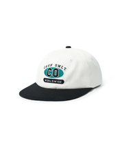 Casquette Team 6 Panel - Blanc/Noir