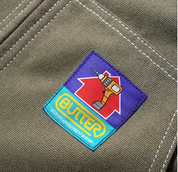 Heavy Weight Canvas Work Jacket - Fern