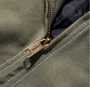 Heavy Weight Canvas Work Jacket - Fern