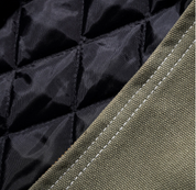 Heavy Weight Canvas Work Jacket - Fern