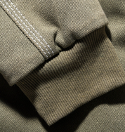 Heavy Weight Canvas Work Jacket - Fern