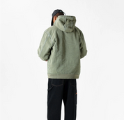 Heavy Weight Canvas Work Jacket - Fern