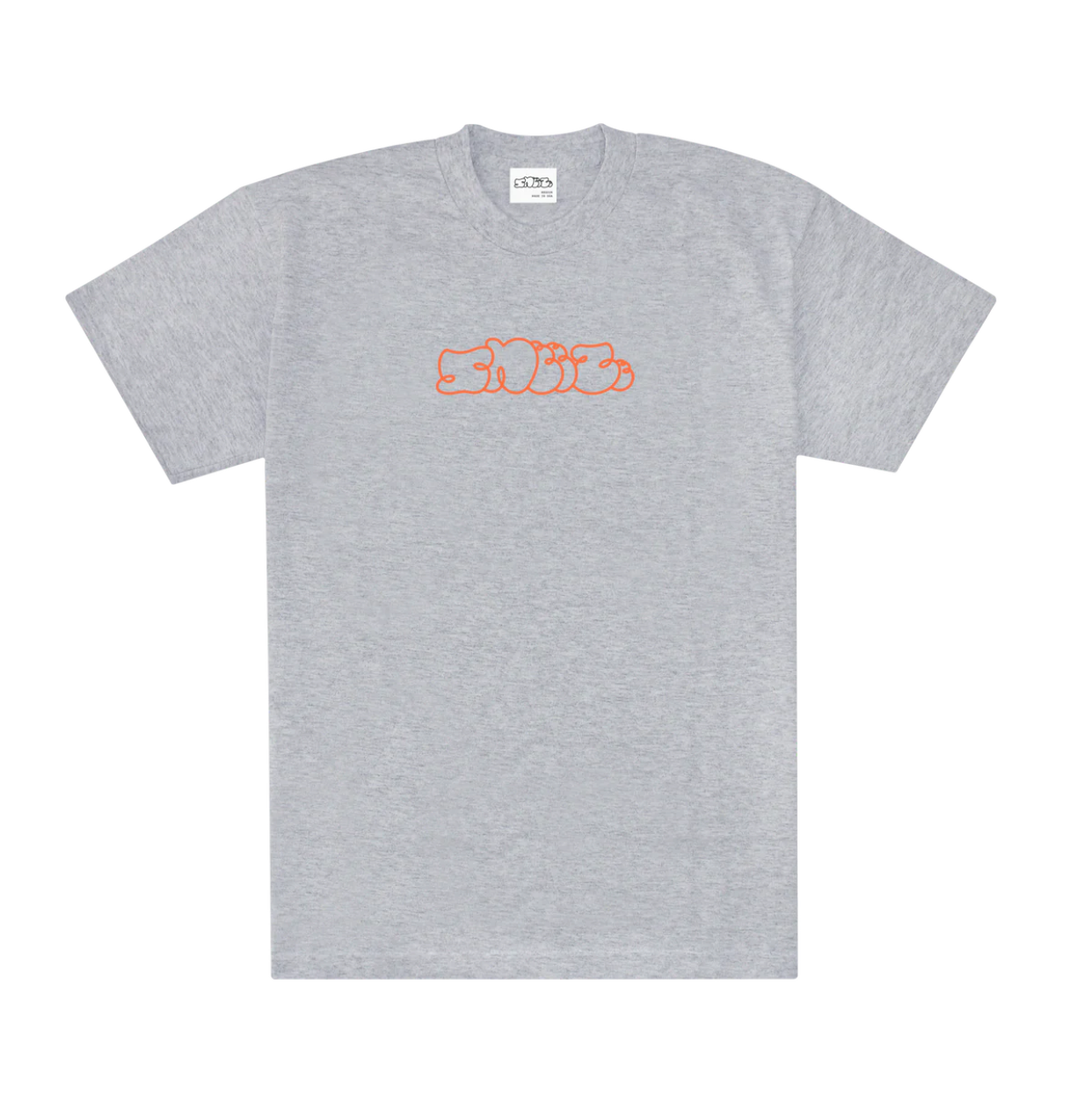 Logo Tee - Heather Grey