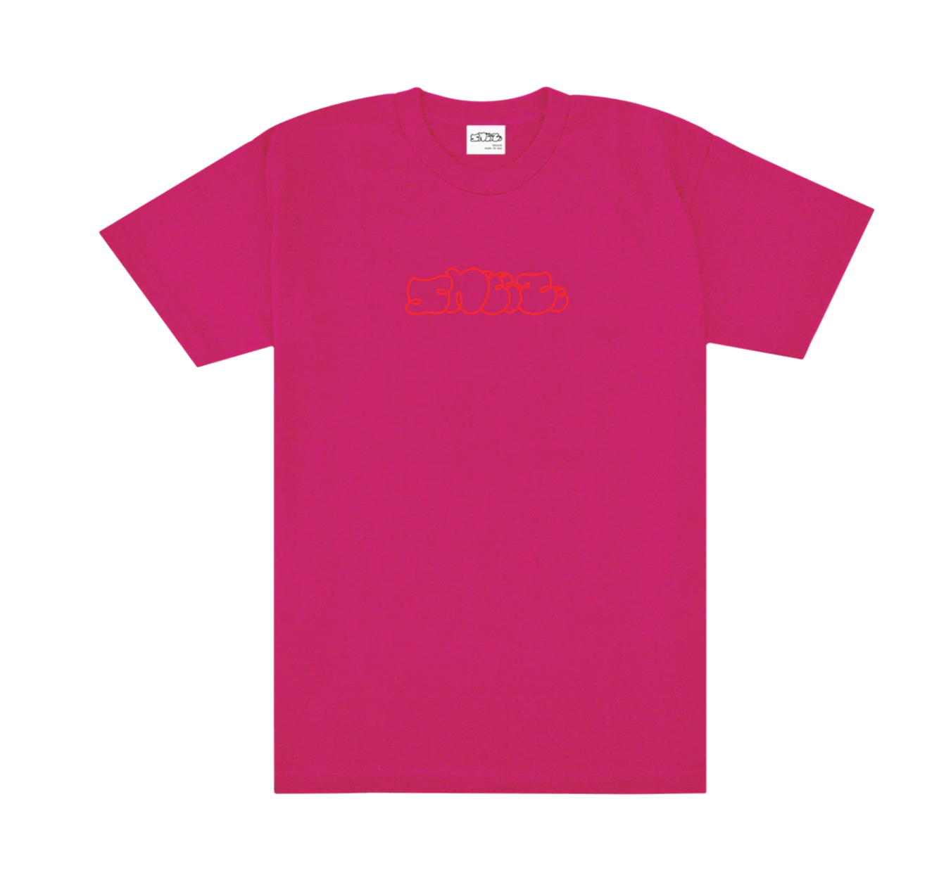 Logo Tee - Magenta