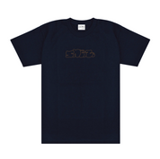 Logo Tee - Navy