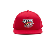 Kids Vans OTW Snapback Hat - True Red