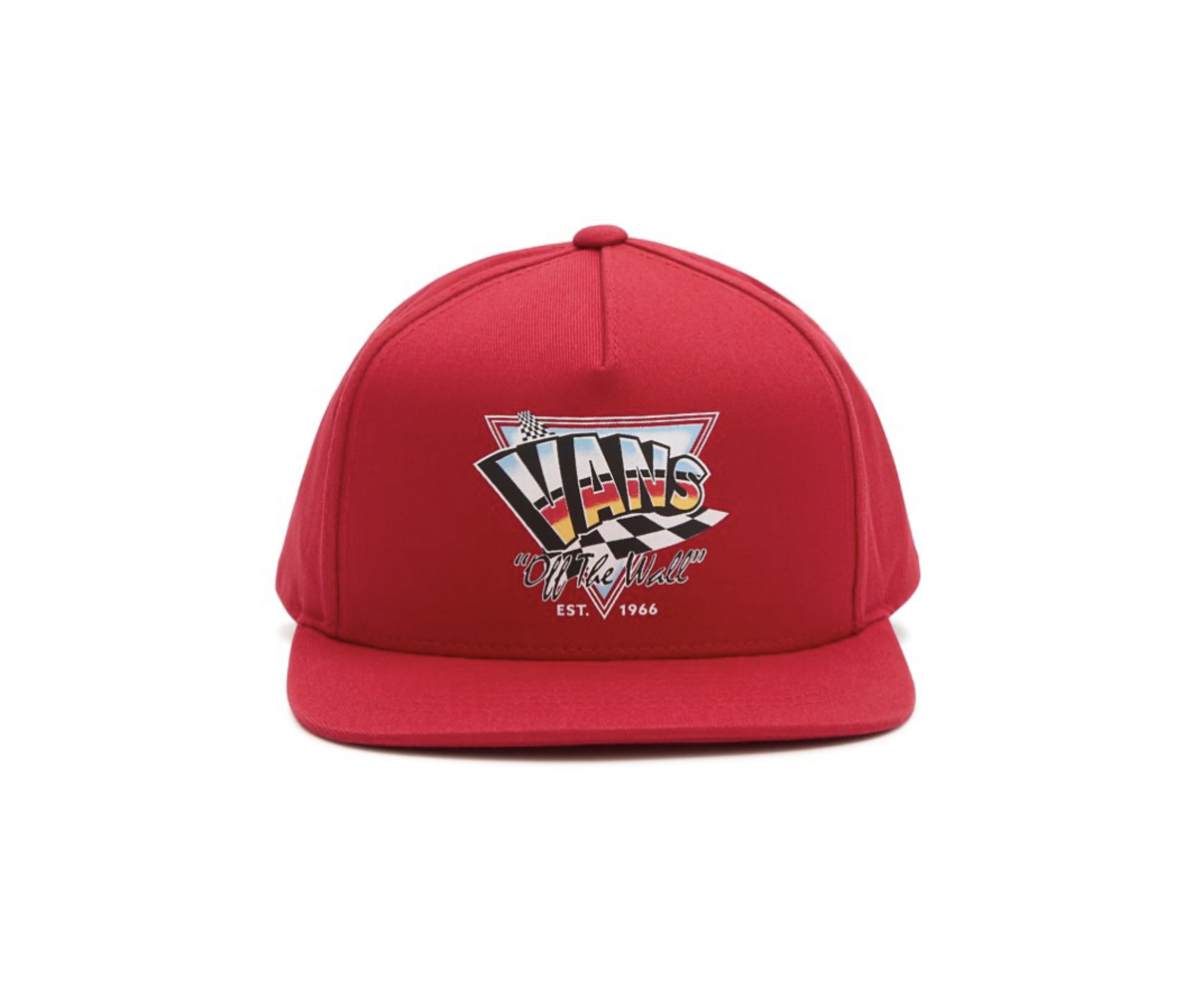 Kids Vans OTW Snapback Hat - True Red