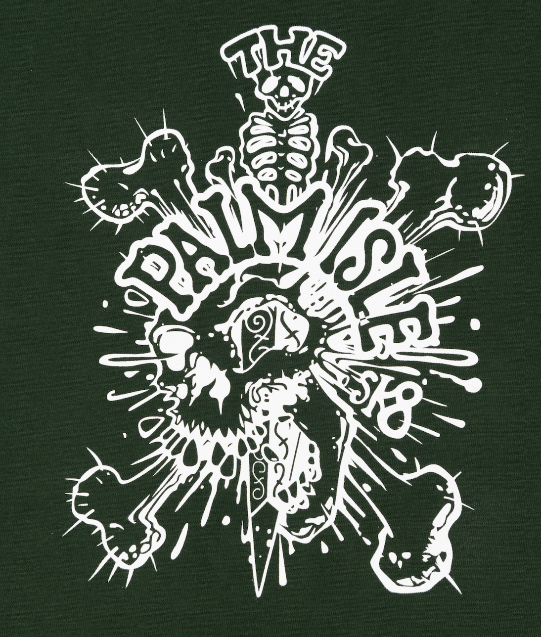 Dagger T-Shirt - Forest Green