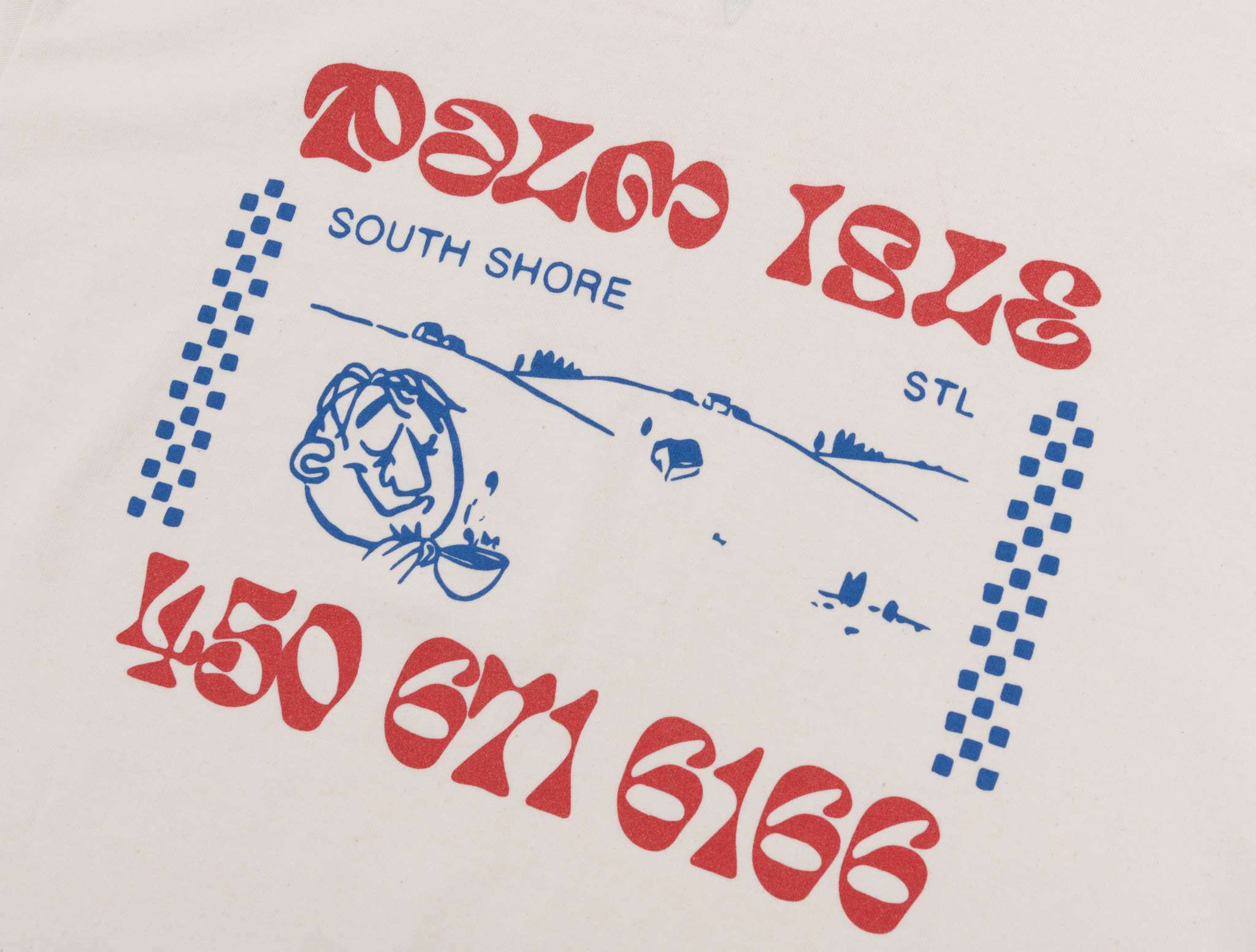 STL T-Shirt - Natural