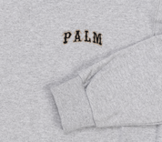 League Embroidered Crewneck - Grey