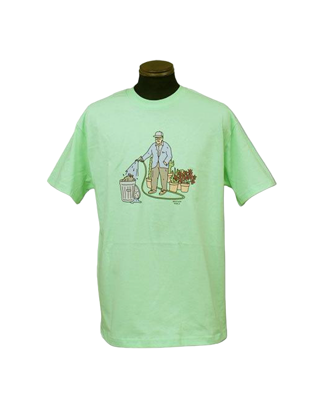 Hank T-Shirt - Mint