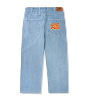 Tour Denim Jeans - Washed Indigo