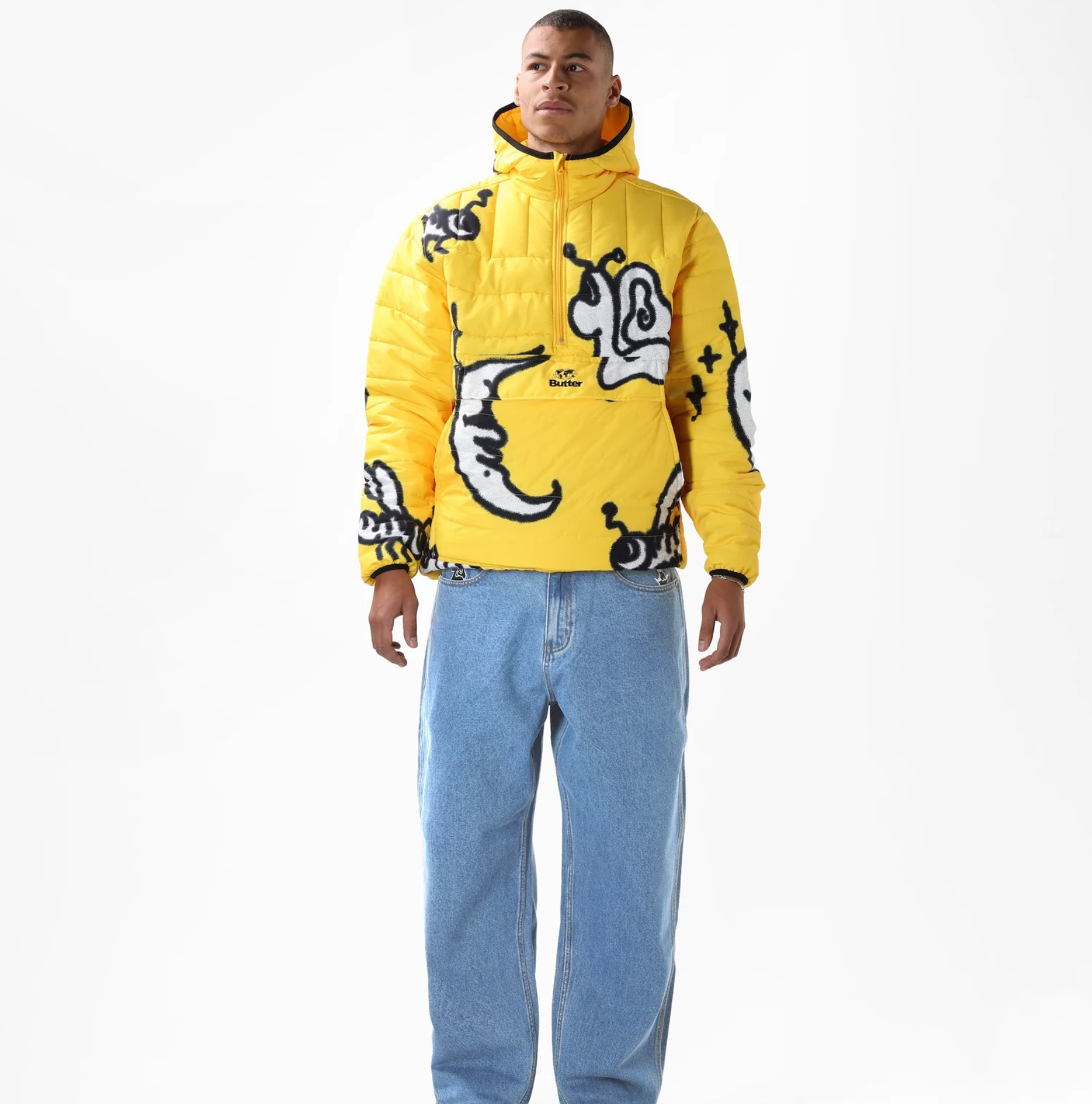 BUTTER GOODSCritter Puffer Anorak Jacket 【公式通販】 BUTTER GOODSCritter Puffer Anorak Jacket 【公式通販】