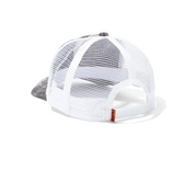 Denim Trucker Cap - Forest Camo