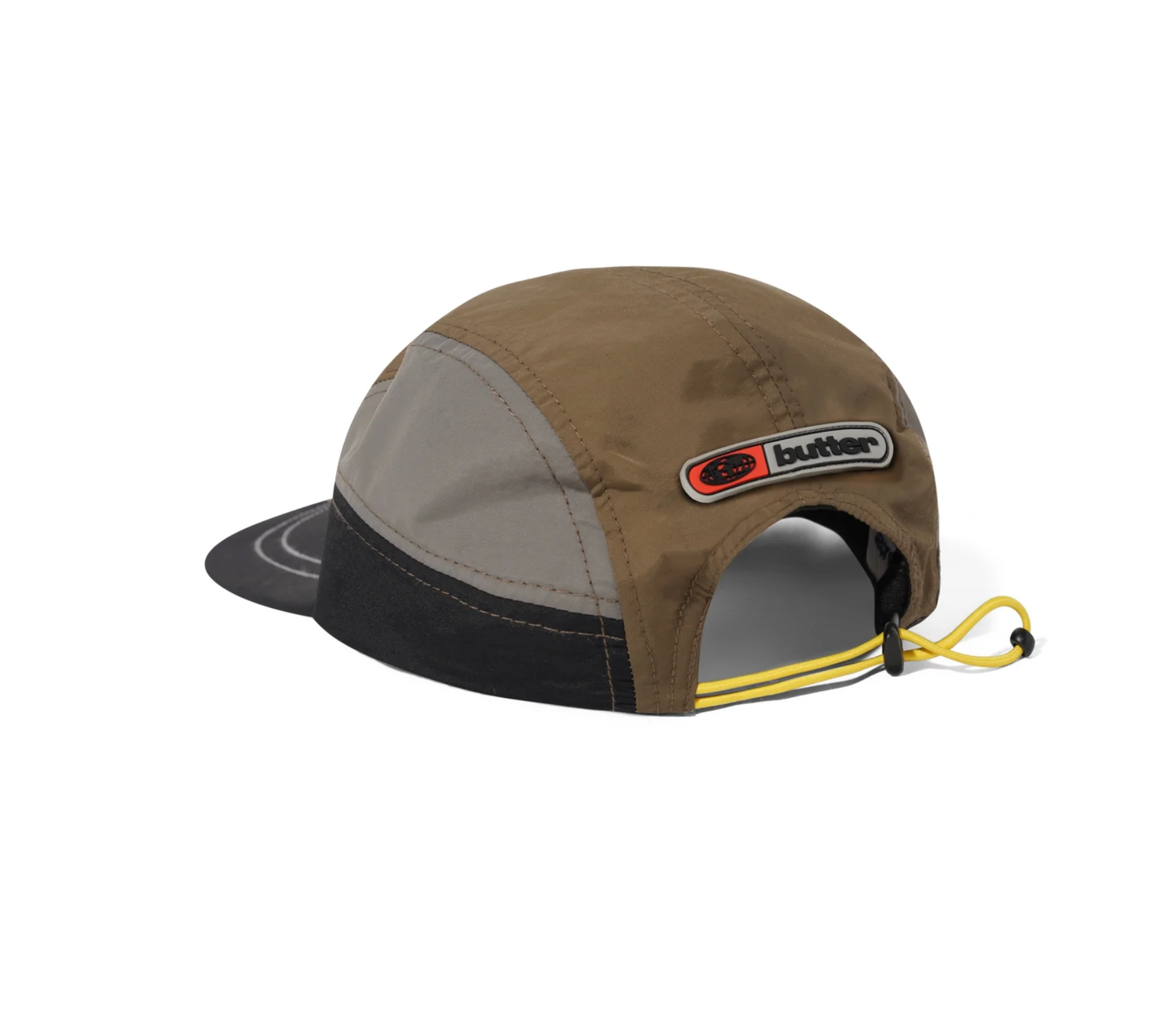 Casquette Cliff 4 panneaux - Marron