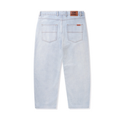 Baggy Denim Jeans - Light Blue