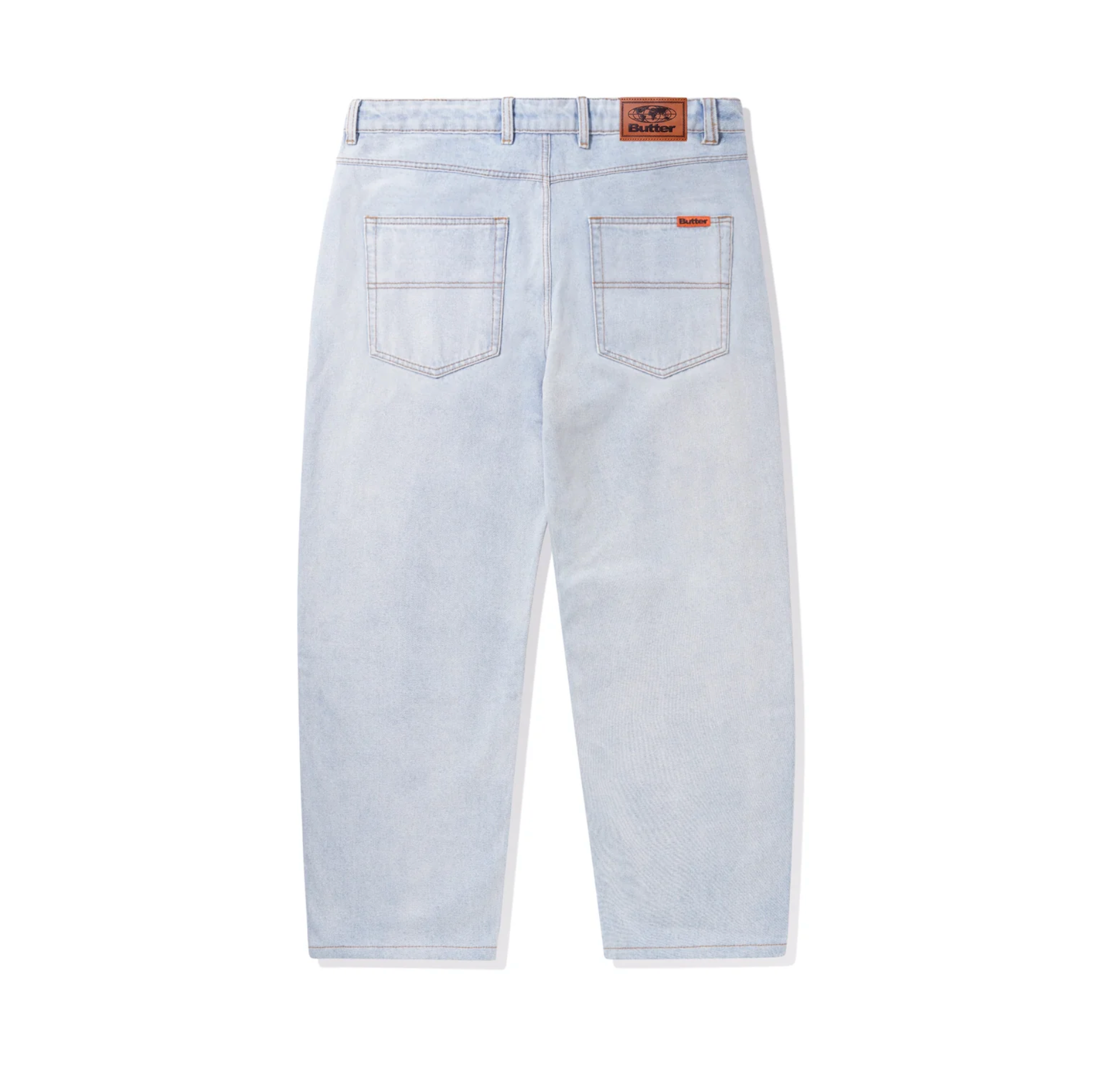 Baggy Denim Jeans - Light Blue