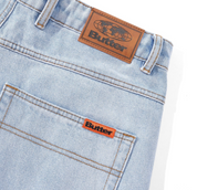 Baggy Denim Jeans - Light Blue