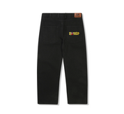 Big Apple Denim Jeans - Washed Black