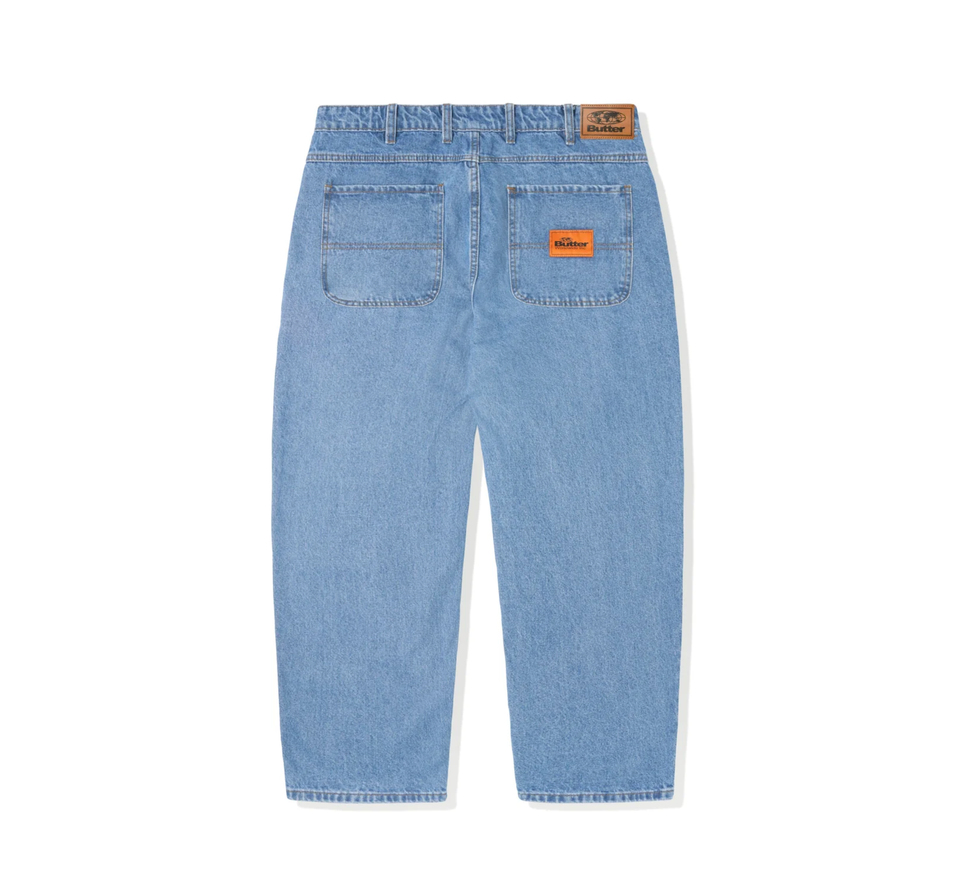 Santosuosso Denim Jeans - Washed Indigo